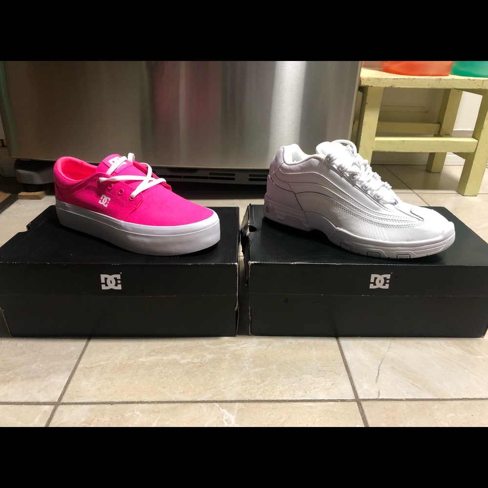 2x DC Shoes